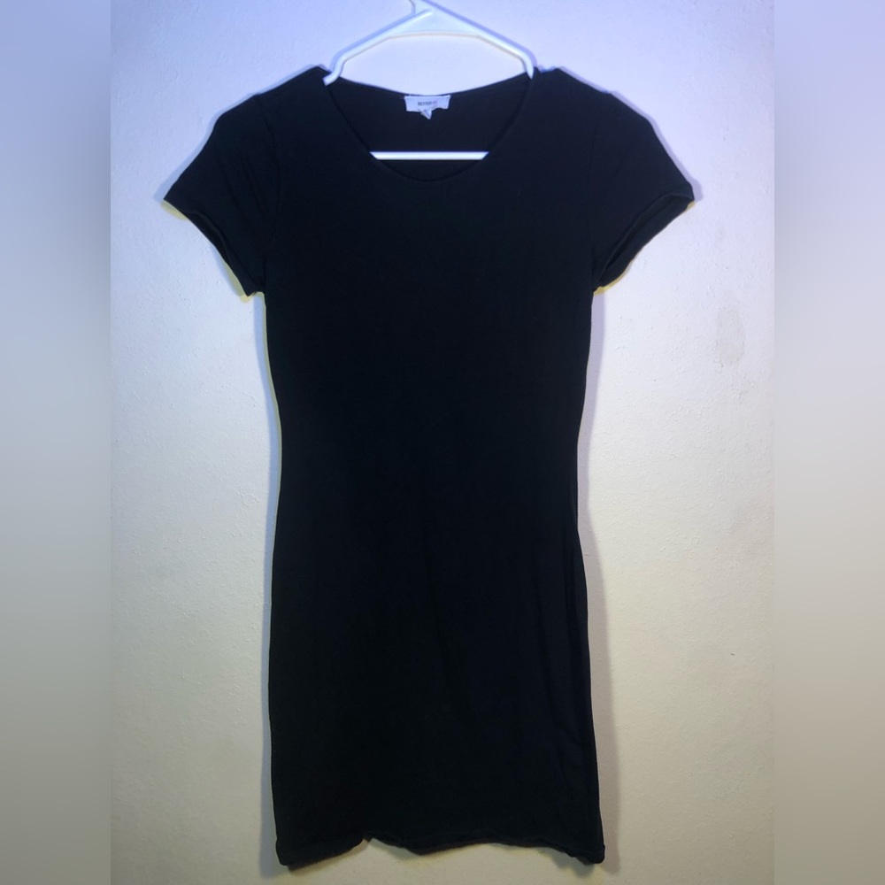 Short Bodycon T-shirt Dress